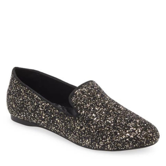 Birdies Shoes - BIRDIES The Starling Slipper Flats in Galaxy Glitter Size 9
